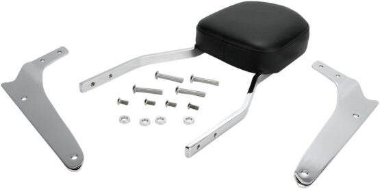 Standard Square 17" Sissy Bar Chrome