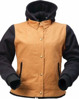 Z1R Jayrod Women's Jacket Black/Tan 3W