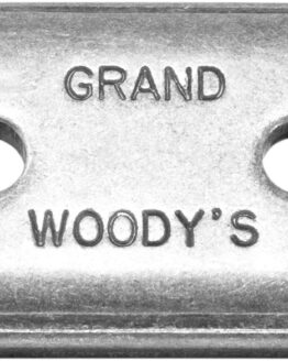 Woody's Double Grand Digger Support Plates 250 Pack Aluminum
