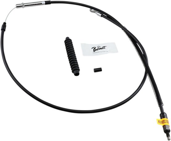 Black Vinyl Clutch Cables