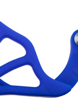 TM Designworks ATV Plastic Case Saver Blue Cover For 2006+ Yamaha Raptor 700