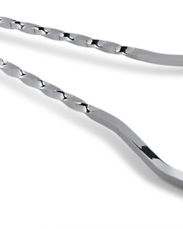 Chrome Twisted Sticks Sissy Bar - Round Bar, 30" Tall 11" Wide