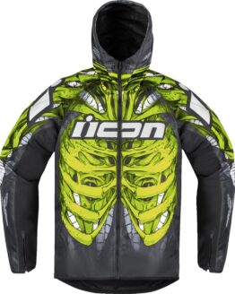 ICON Airform Manik'R Jacket Men's 2XL Green/Gray