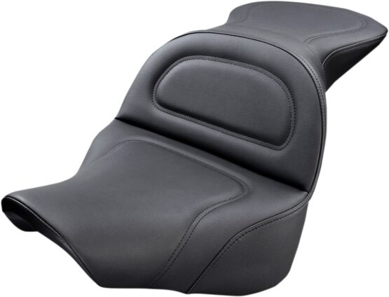 Explorer Stitched 2-Up Seat Black Gel