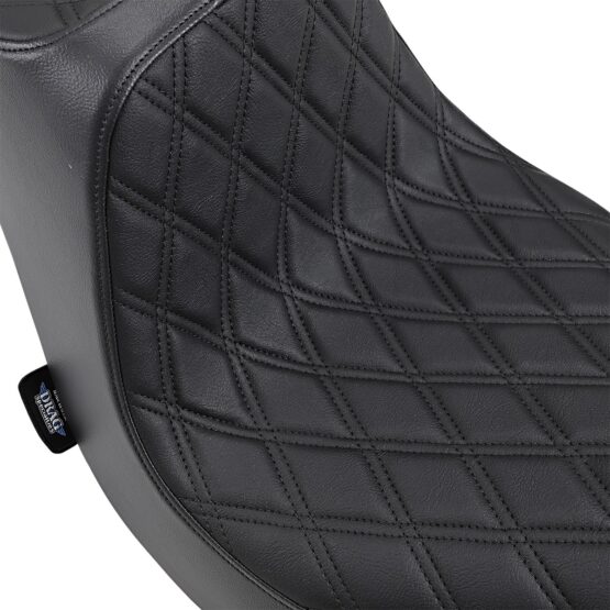 Predator III Diamond Vinyl 2-Up Seat - Black - Image 2