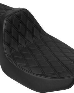 Predator III 2-Up Extended Reach Seat Black Vinyl FLH/FLT '23-'24