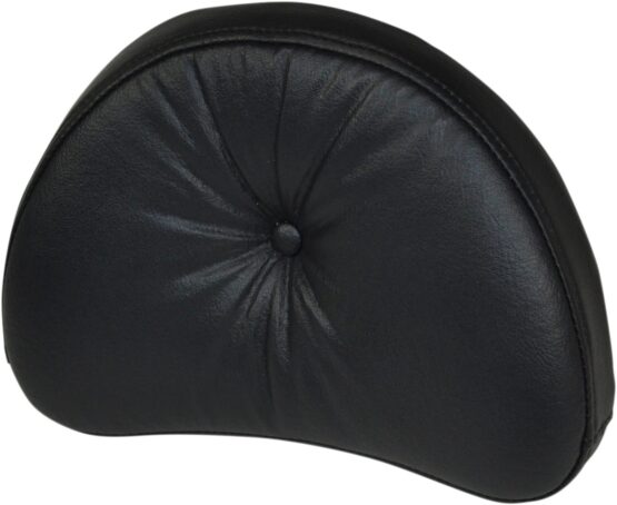 Explorer RS Half-Moon Pillow 8" Sissy Bar Pad - Black