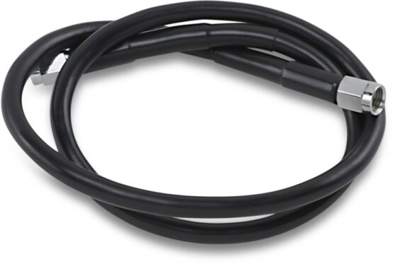 Black 30" Brake Line - DOT -3 AN Universal