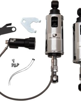 Chrome Adjustable 422 Series Shocks w/RAP