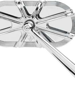 Arlen Ness 10-Gauge Right Mirror Chrome
