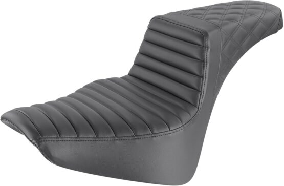 Step-Up Tuck and Roll 2-Up Seat - Black