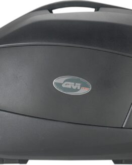 Givi V35NA Monokey 34L Side Cases Matte Black/Red Pair
