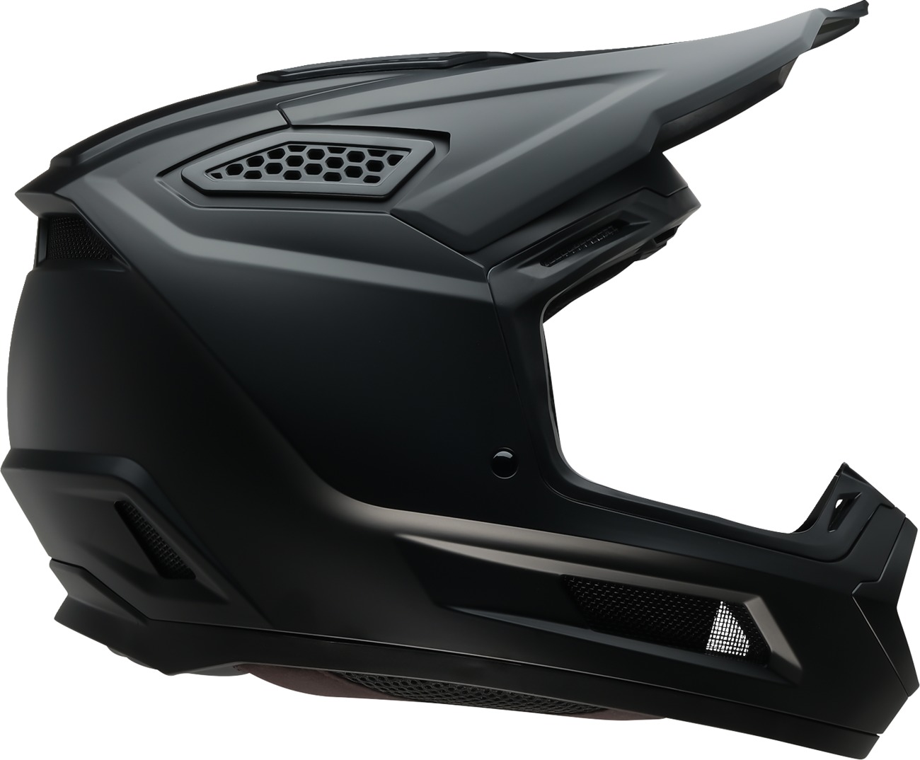 Z1R Dirt Maxx Helmet Matte Black Small - Image 3