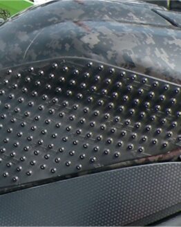 Stompgrip Tank Protector Kit Volcano Black For YZF R1 2007-2008