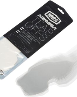 100% Armega Perimeter Tearoffs 2x7 Pack Clear Adult