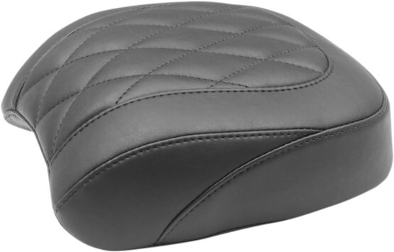 Tripper Diamond Synthetic Leather Wide Pillion Pad