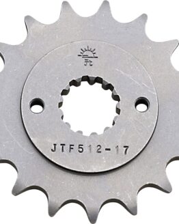 Front Steel Countershaft Sprocket - 17 Tooth 520
