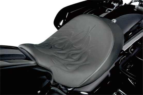 Speedcradle Flame Stitched Solo Seat Low & Upfront - Image 2