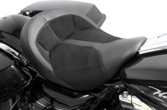 Big IST Air Wide Leather Solo Seat - Image 2