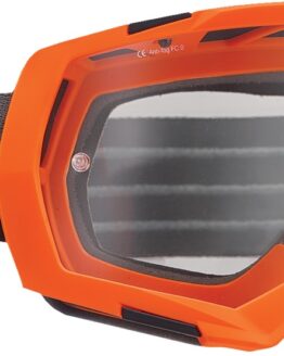 Regiment Goggles - Orange w/ Clear Lens