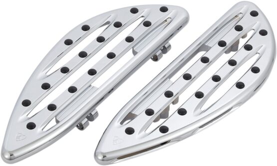 Deep Cut Adjustable Driver Floorboards Chrome - Image 2