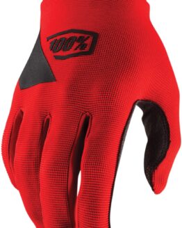 Ridecamp Gloves - Red Short Cuff Men's 2X-Large