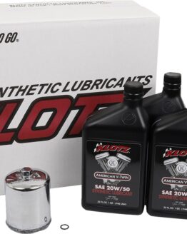 Klotz Oil Change Kit for Harley Evolution Big Twin