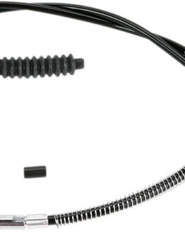 Barnett High-Efficiency Black Vinyl Clutch Cable Standard For Dyna Models