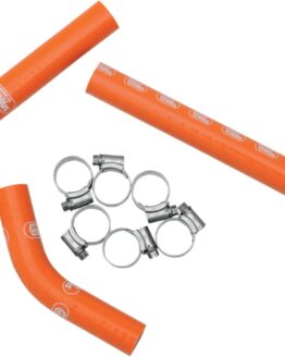 Radiator Hose/Clamp Kit Orange
