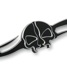 Drag Specialties Split Skull Shift Linkage Black FL Harley-Davidson