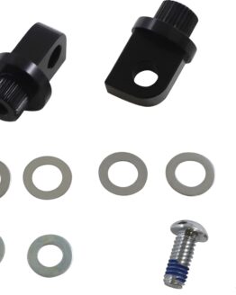 Arlen Ness Splined Universal Footpeg Mount Gray 07-990