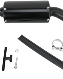 GP1 Black Slip On Exhaust