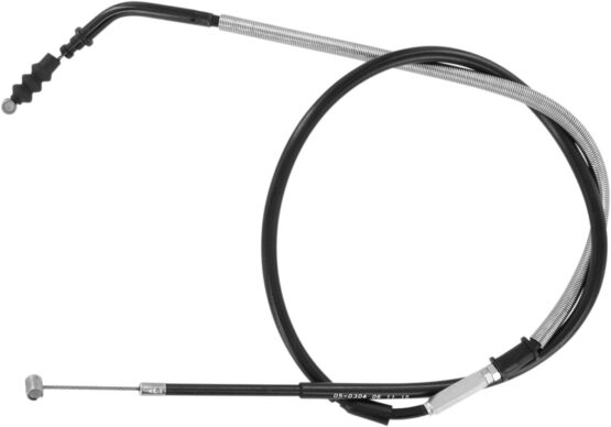 Black Vinyl Clutch Cable - Image 2