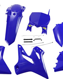 Cycra Replica Plastic Kit Blue For 15-23 Yamaha YZ125/X YZ250/X