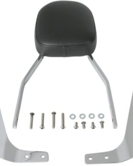Standard Square 17" Sissy Bar Chrome