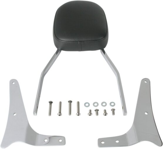 Standard Square 17" Sissy Bar Chrome