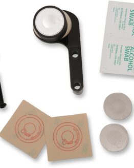 Klock Werks iOmounts Handlebar Device Mount Right Black For Harley-Davidson