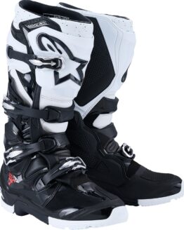 Alpinestars Tech 7 Enduro Boots Black/White US 8