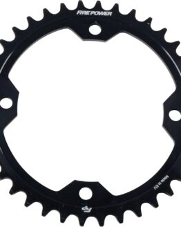 Fire Power Rear Steel Sprocket 38T Black For Yamaha YFZ/YFM/Raptor
