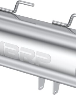 MBRP 5" Slip-On Exhaust Muffler Silver For 17-22 SPT Touring XP/850