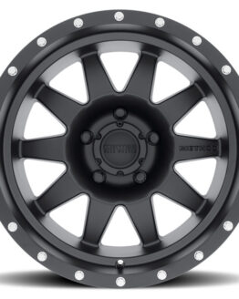 MR301 The Standard 18x9 -12mm Offset 5x5.5 108mm CB Matte Black Wheel