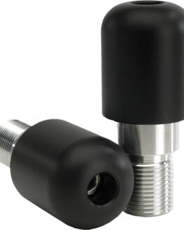 Vortex Bar End Slider Black For Kawasaki Models