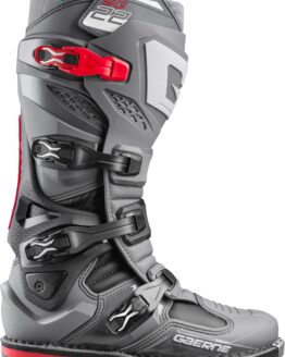 Gaerne SG-22 Boots Anthracite Black Red Men's US 7