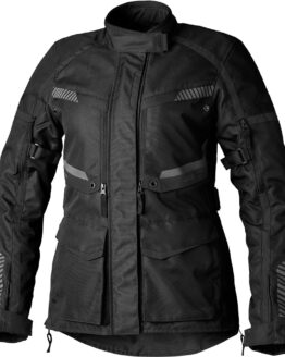 RST Ladies Maverick EVO CE Jacket Black/Black Small