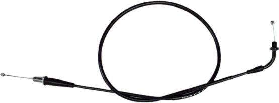 Black Vinyl Throttle Cable