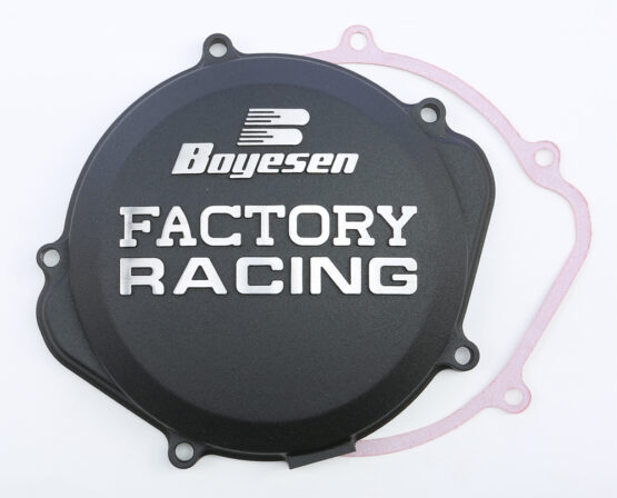 Factory Racing Clutch Cover - Black