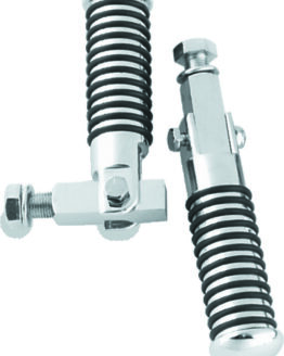 Bikers Choice O-Ring Footpeg Kit Chrome 72-99 Big Twin & XL