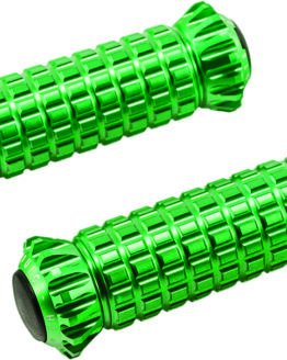 Hi-Tech Fighter Footpegs Green