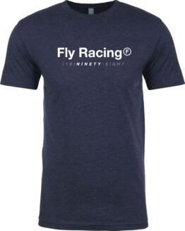 Fly Racing Trademark Tee Midnight Navy XL