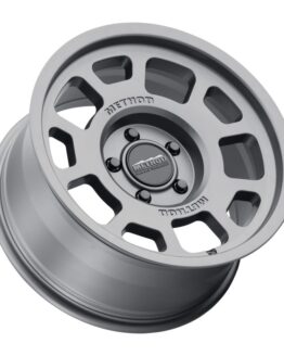 Method MR705 17x8.5 Titanium Matte Gray Wheel 5x127 0mm Offset